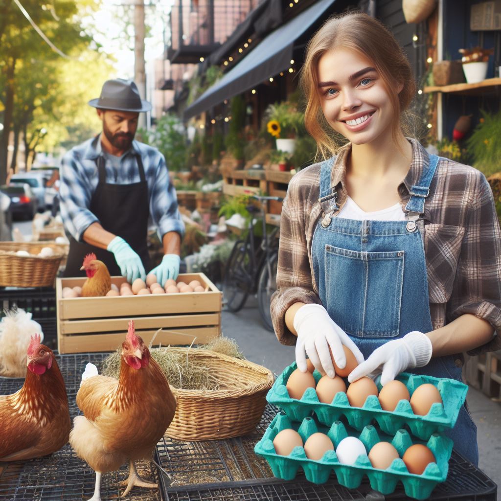 Urban Chicken Coops: Fresh Eggs Daily