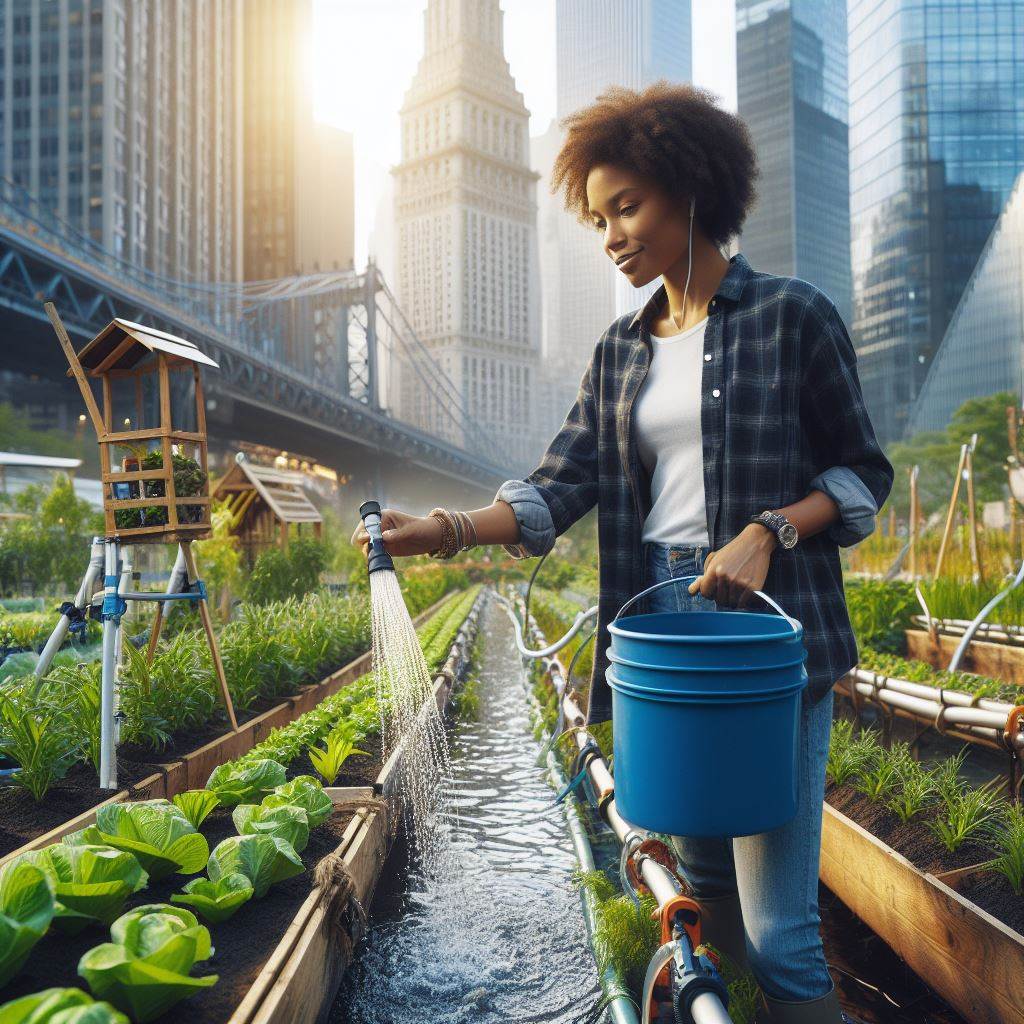 Urban Farm Water-Saving: Top 5 Effective Methods