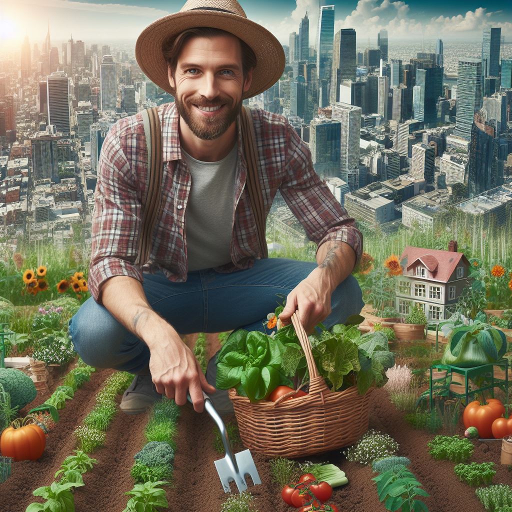 Urban Farming A Climate Resilient Shift