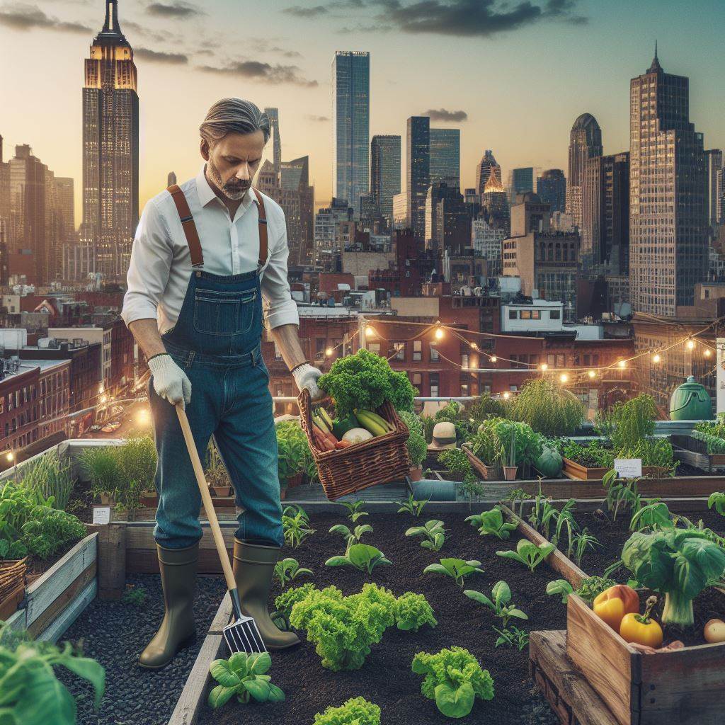 Urban Farming: A Climate Resilient Shift