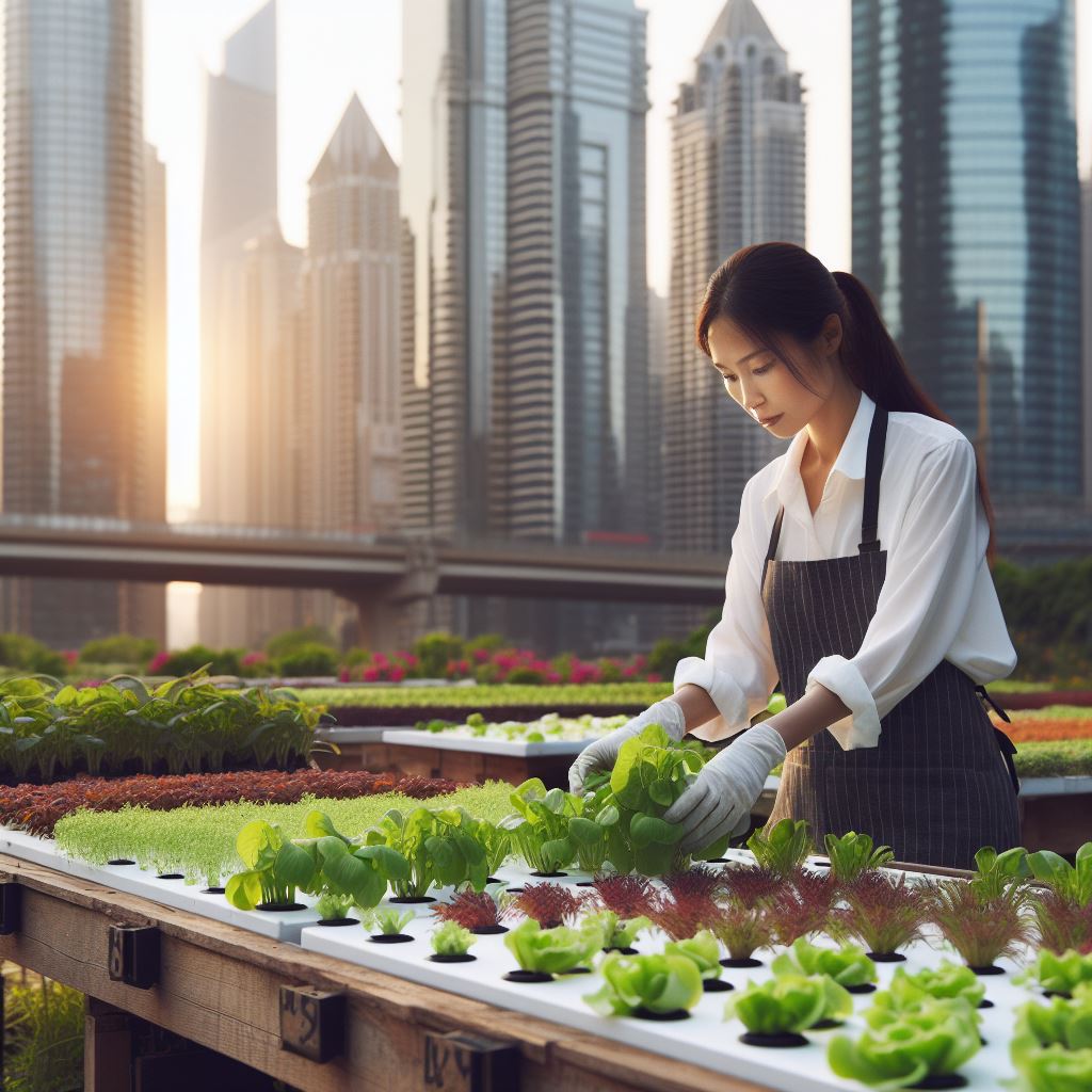 Urban Farming: Aquaponics in the City