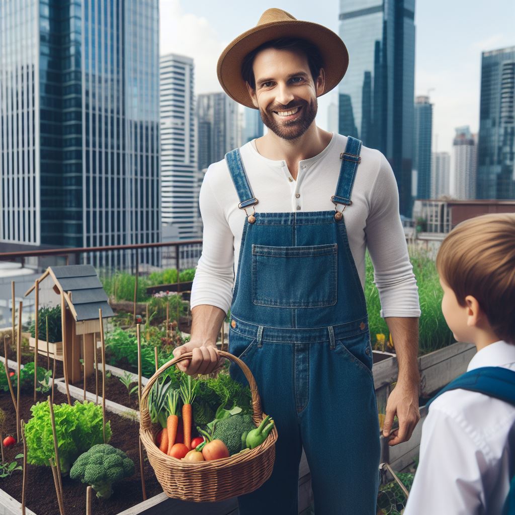 Urban Farming for Schools and Communities
