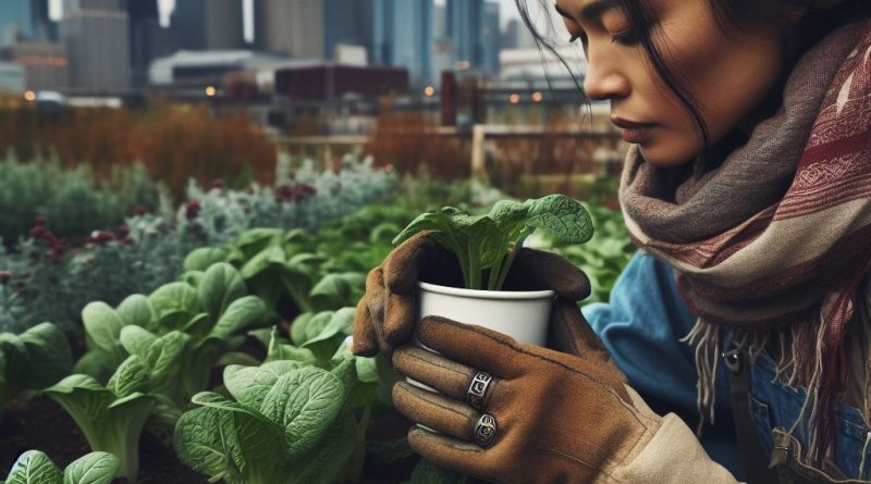 Urban Farming in Minneapolis: A Cold Climate