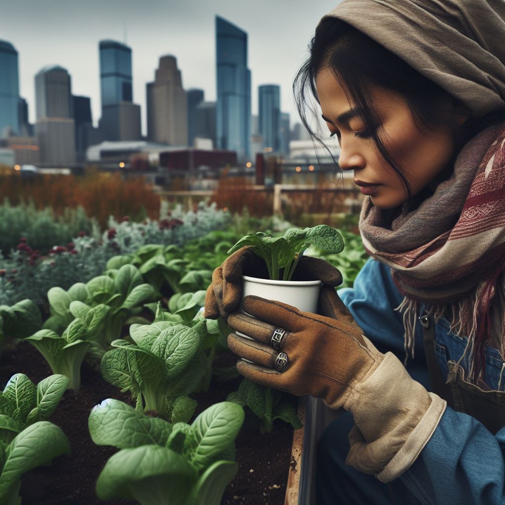 Urban Farming in Minneapolis: A Cold Climate