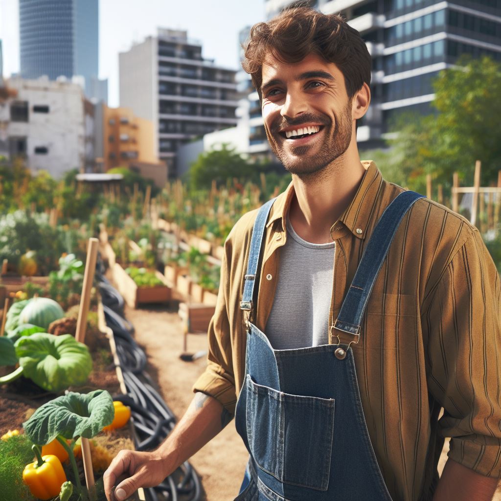 Urban Farms: A Chat with City Grower Mike