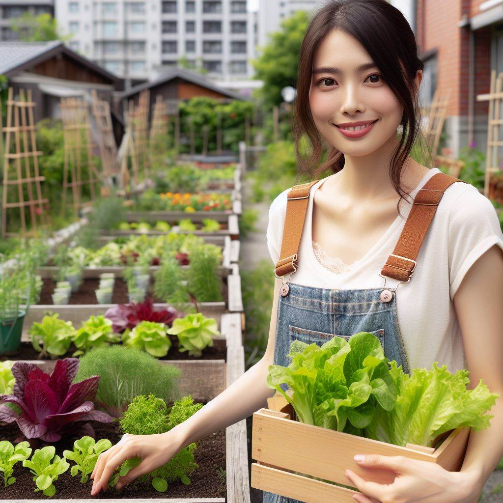 Urban Veggie Gardens: Small Spaces, Big Yields