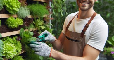 Vertical Gardening: Maximizing Small Spaces
