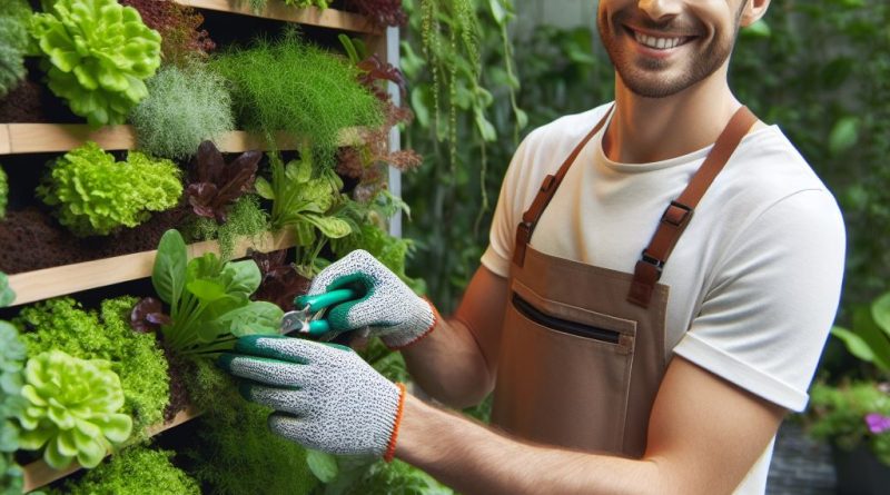 Vertical Gardening: Maximizing Small Spaces