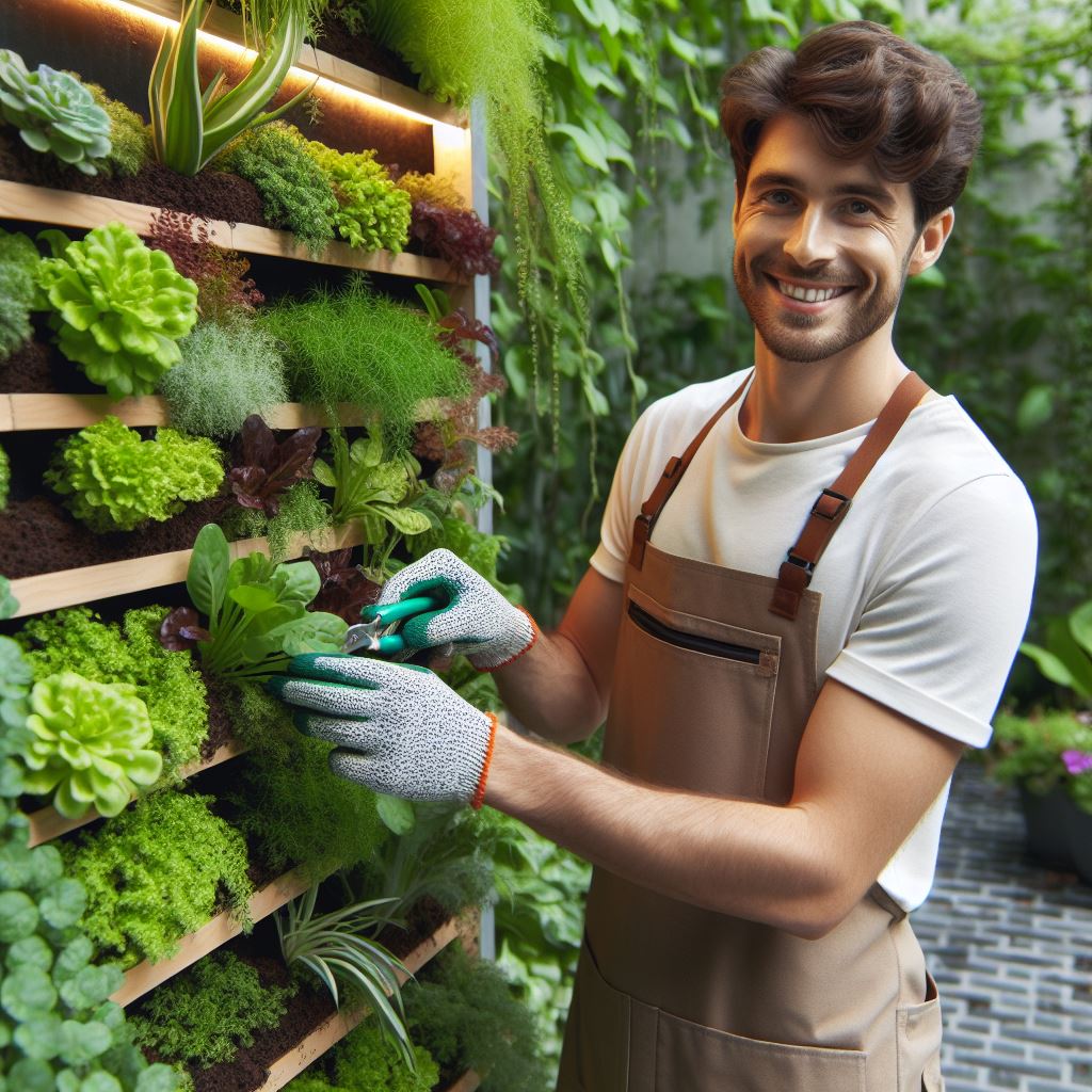 Vertical Gardening: Maximizing Small Spaces