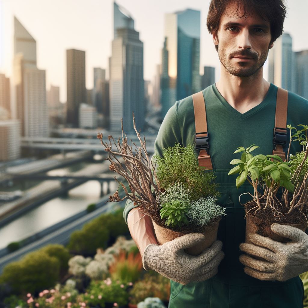 Water-Efficient Plant Choices for Urban Farms