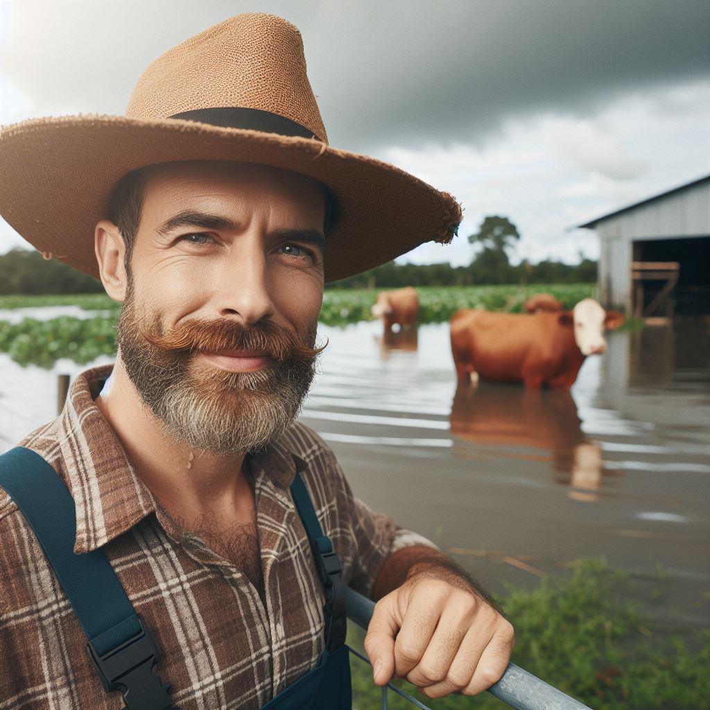 Water-Logged: Saving Farms from Floods
