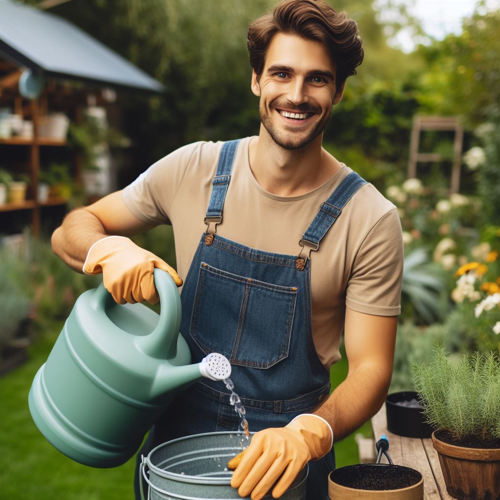 Water-Saving Tactics in Organic Gardening