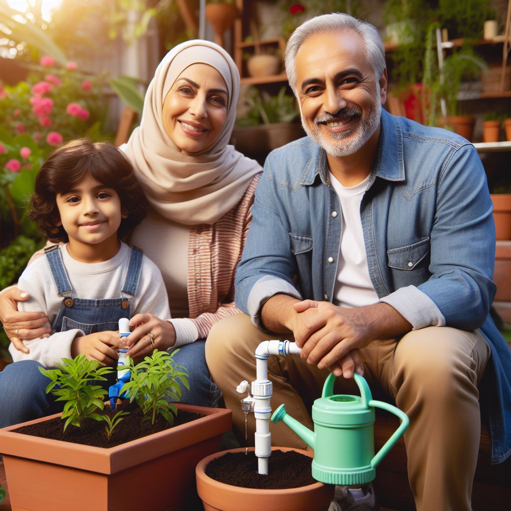 Water-Wise: Container Garden Irrigation