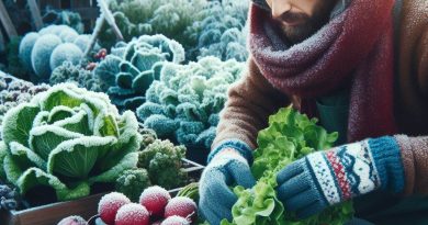 Winter Organic Gardening: Cold-Weather Tips