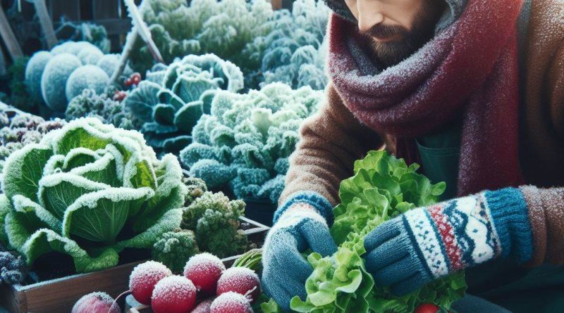 Winter Organic Gardening: Cold-Weather Tips