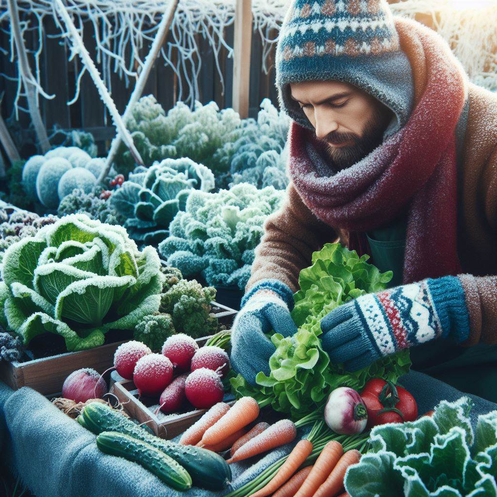 Winter Organic Gardening: Cold-Weather Tips