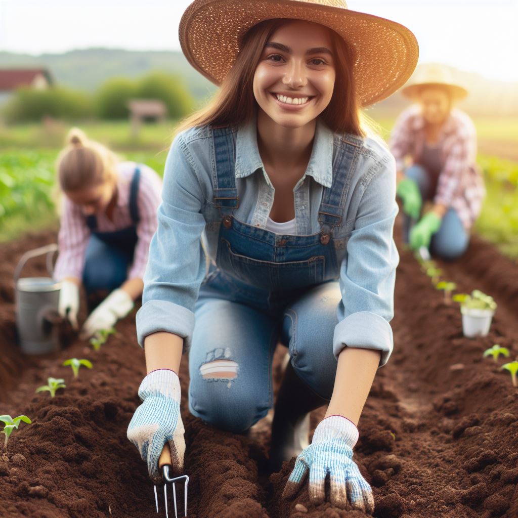 Young Farmers: Breaking New Ground