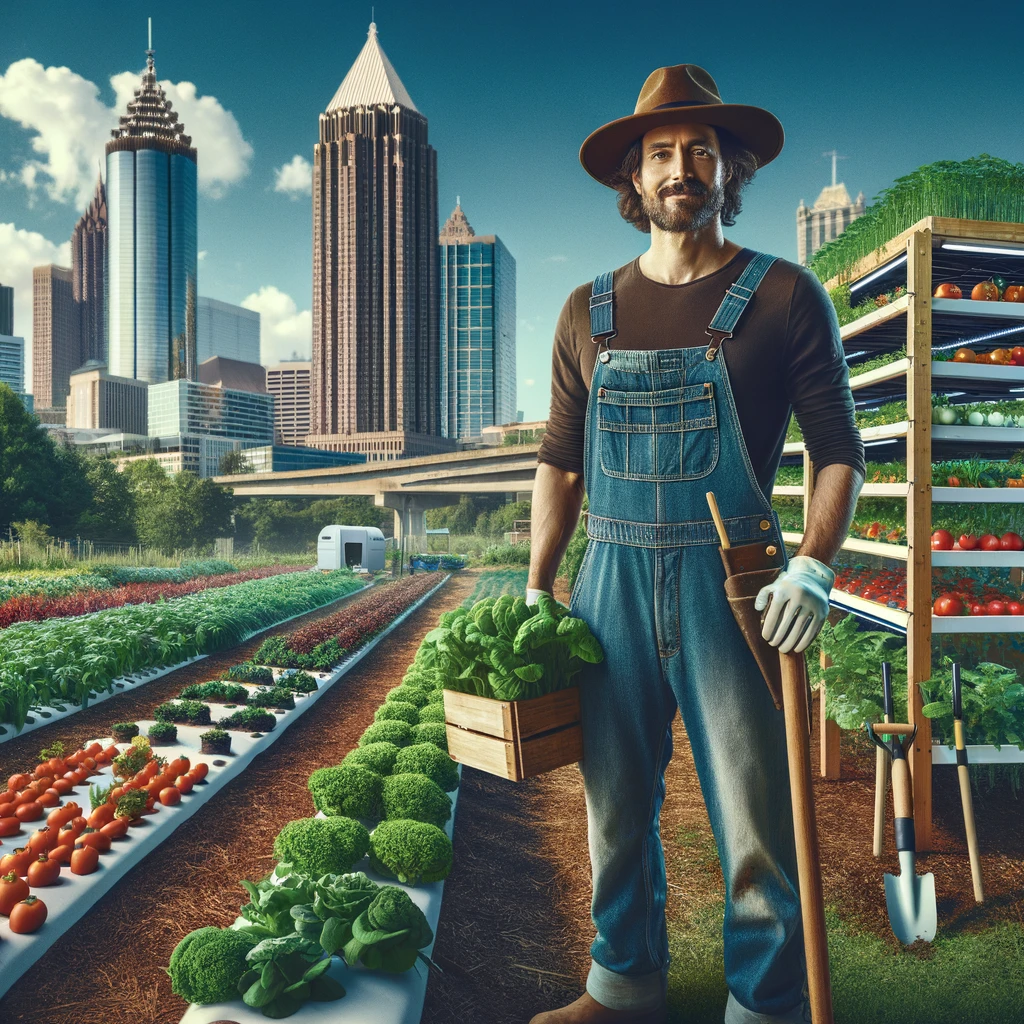 ATL’s Urban Farm Dream: One Farmer’s Journey