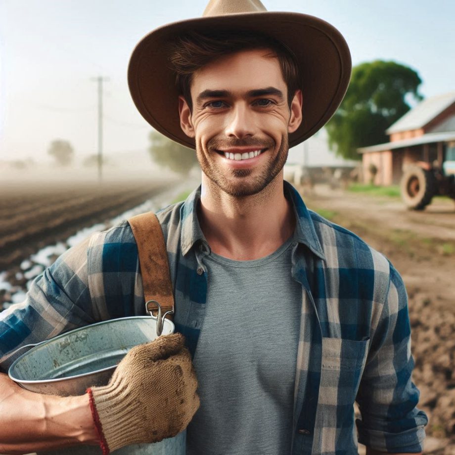 How a Small-Town Farmer Overcame Drought to Achieve Record Harvest