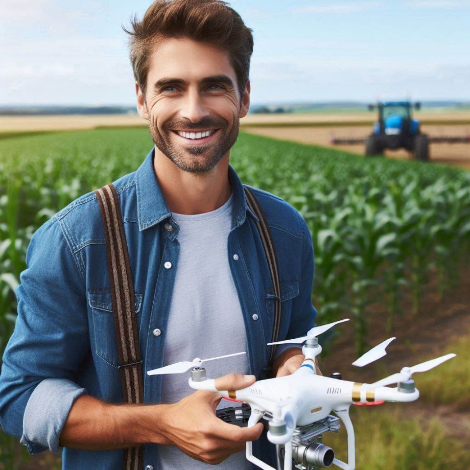 How Drone Technology Is Monitoring the Future of Crop Yields