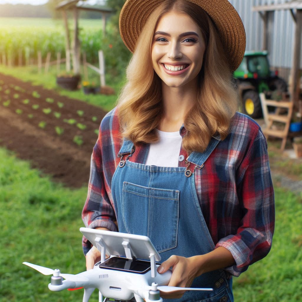 How Drone Technology Is Monitoring the Future of Crop Yields