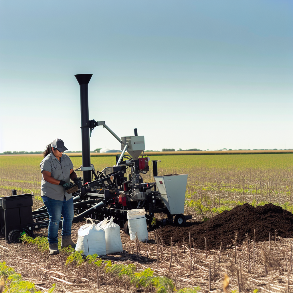 Advanced Mulching Methods for Sustainable Agriculture