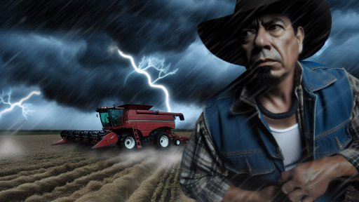 Against the Odds: A Farmer's Journey Through Extreme Weather Challenges