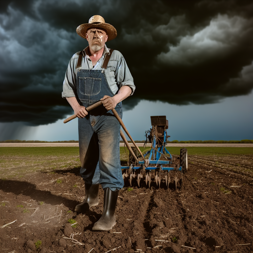 Against the Odds: A Farmer's Journey Through Extreme Weather Challenges