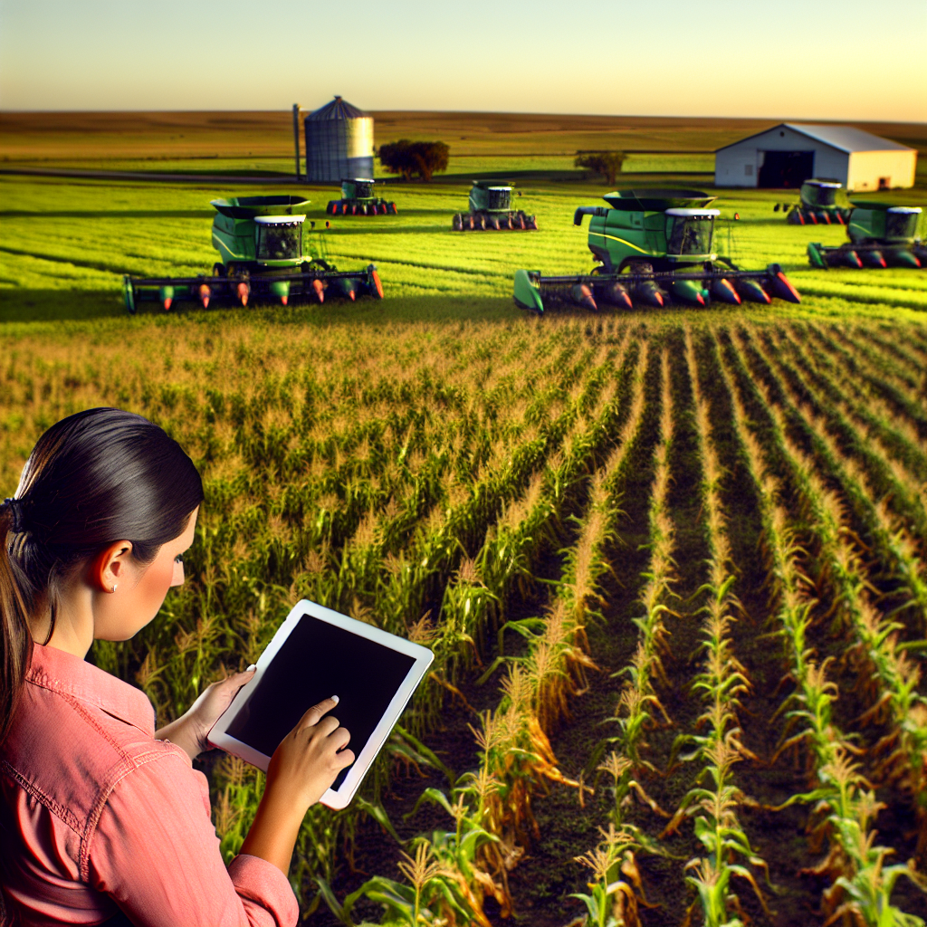 Automating Farm Operations with Sensor Technology