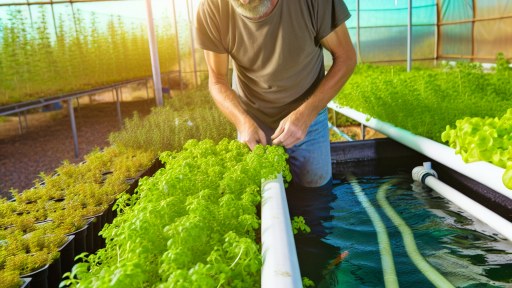 Benefits of Aquaponics for Sustainable Farming