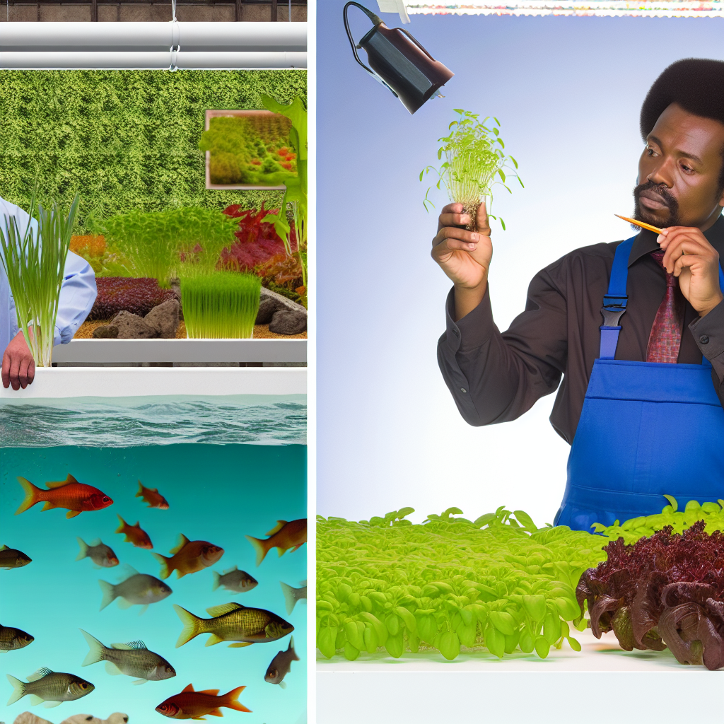 Benefits of Aquaponics for Sustainable Farming