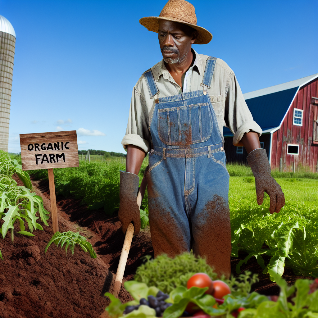 Benefits of Organic Farming for Sustainable Agriculture