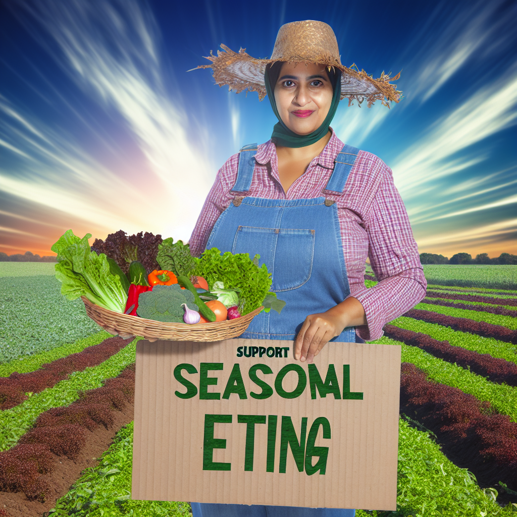 Benefits of Seasonal Eating for Sustainable Farming