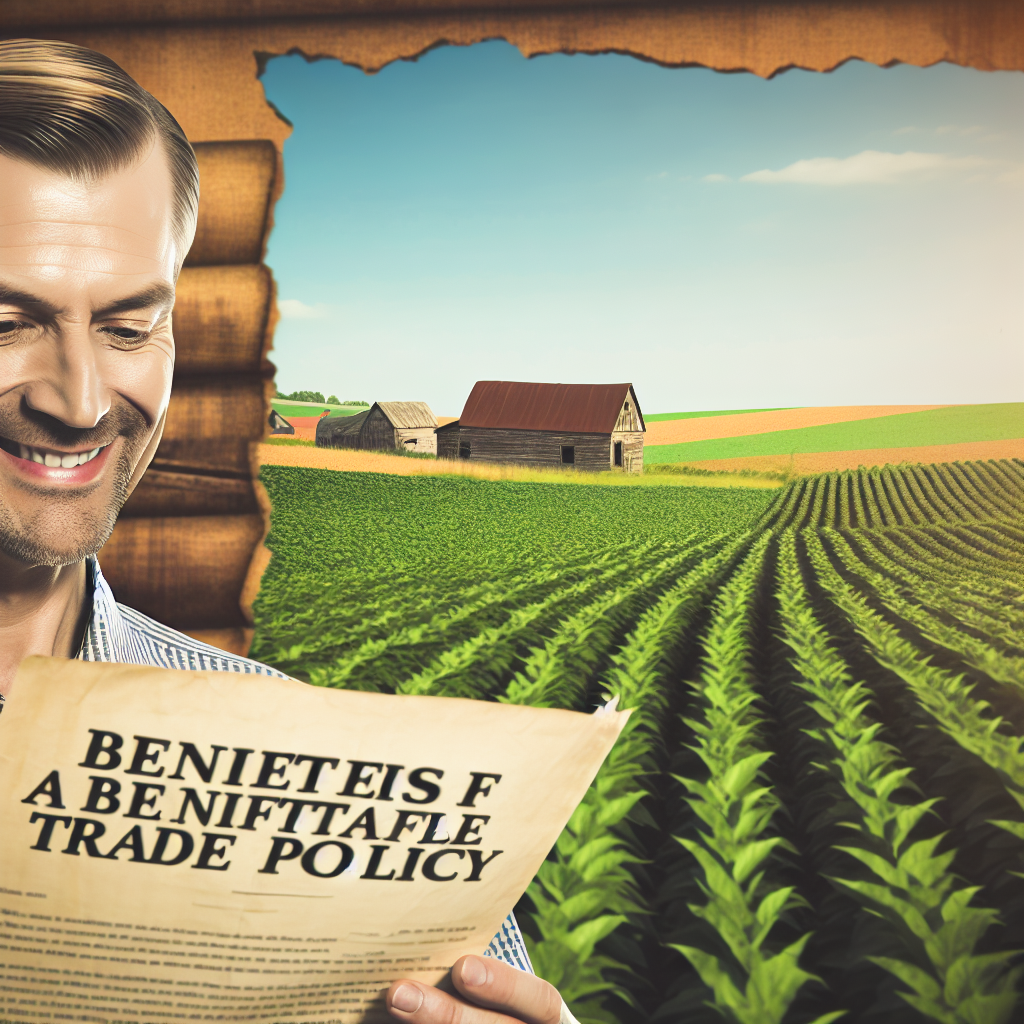 Benefits of Trade Policies for Farmers