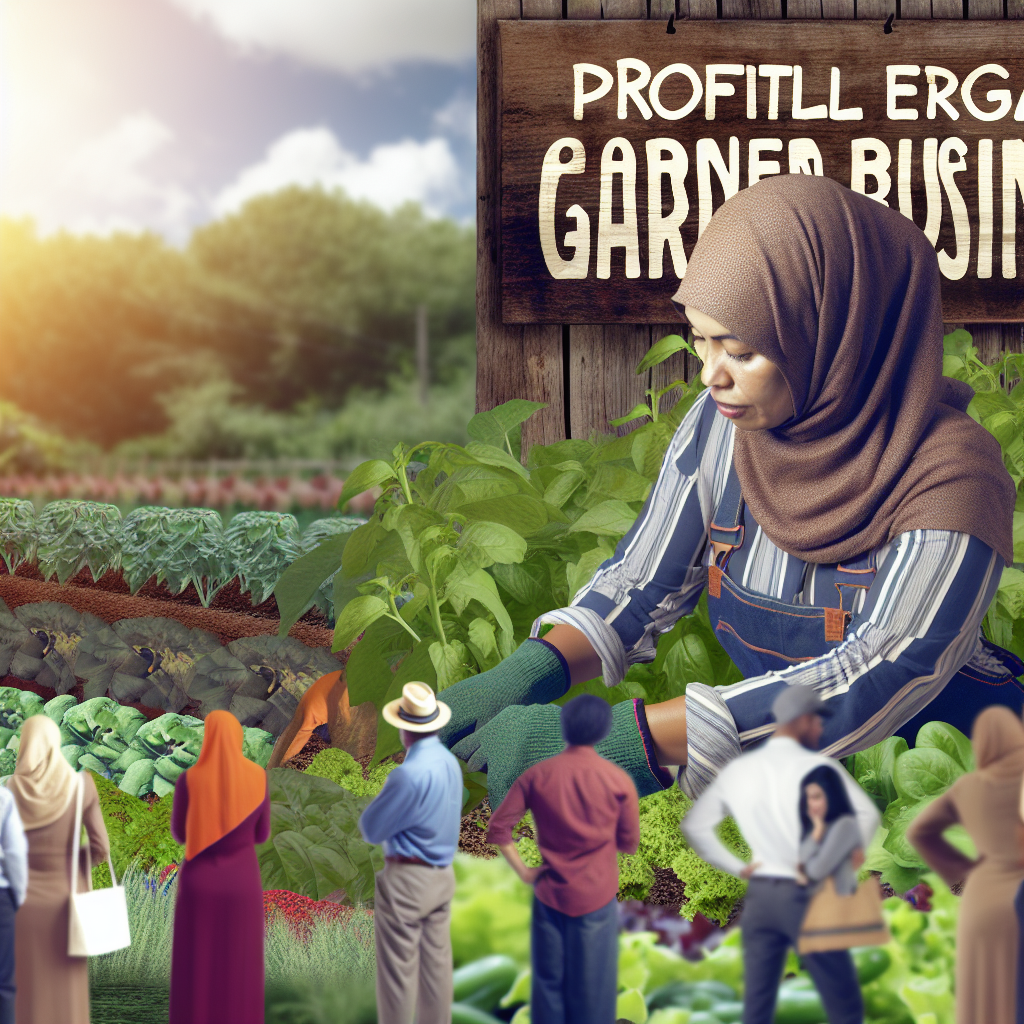 Building a Profitable Organic Garden Business