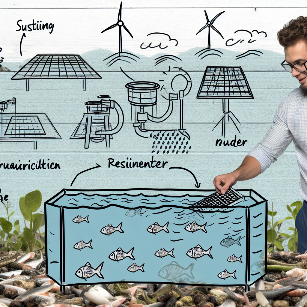 Climate Resilience Strategies for Aquaculture Businesses