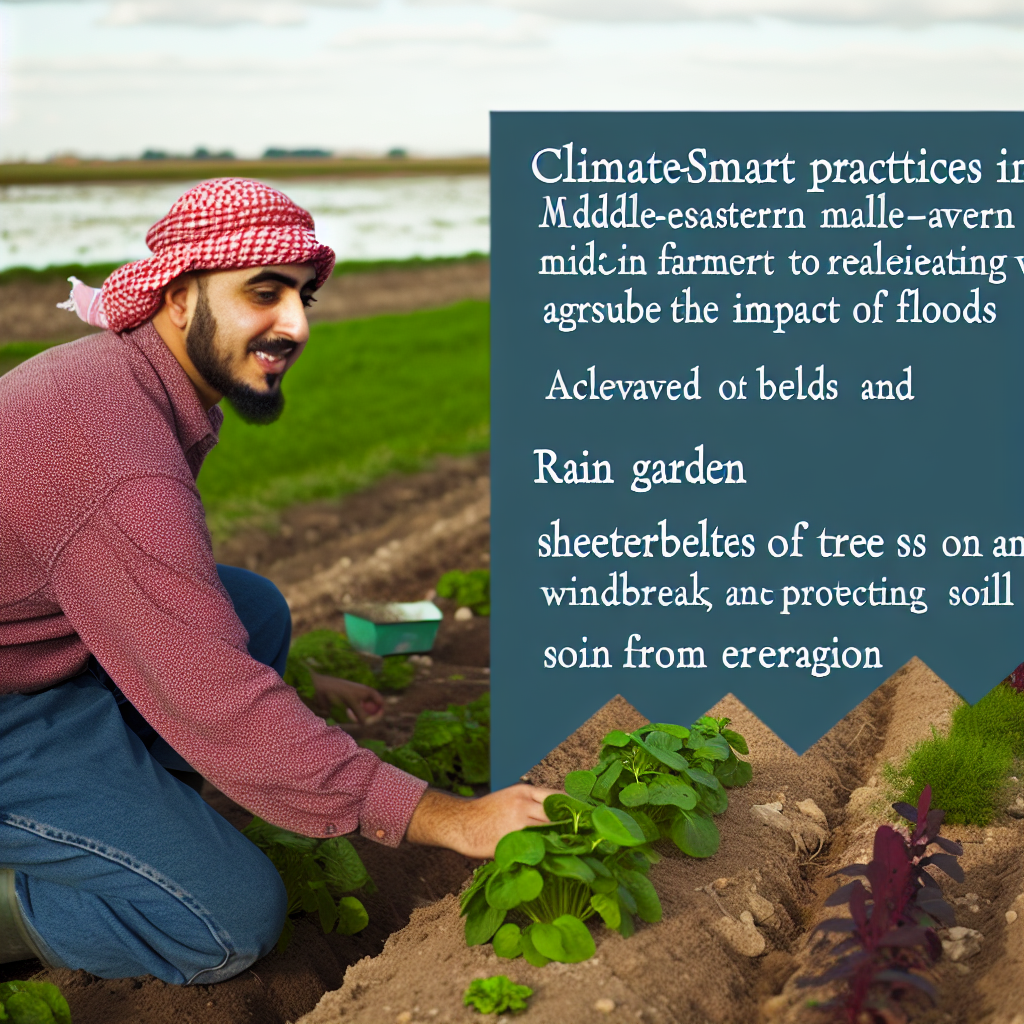 Climate-Smart Practices to Reduce Flood Impact on Farms