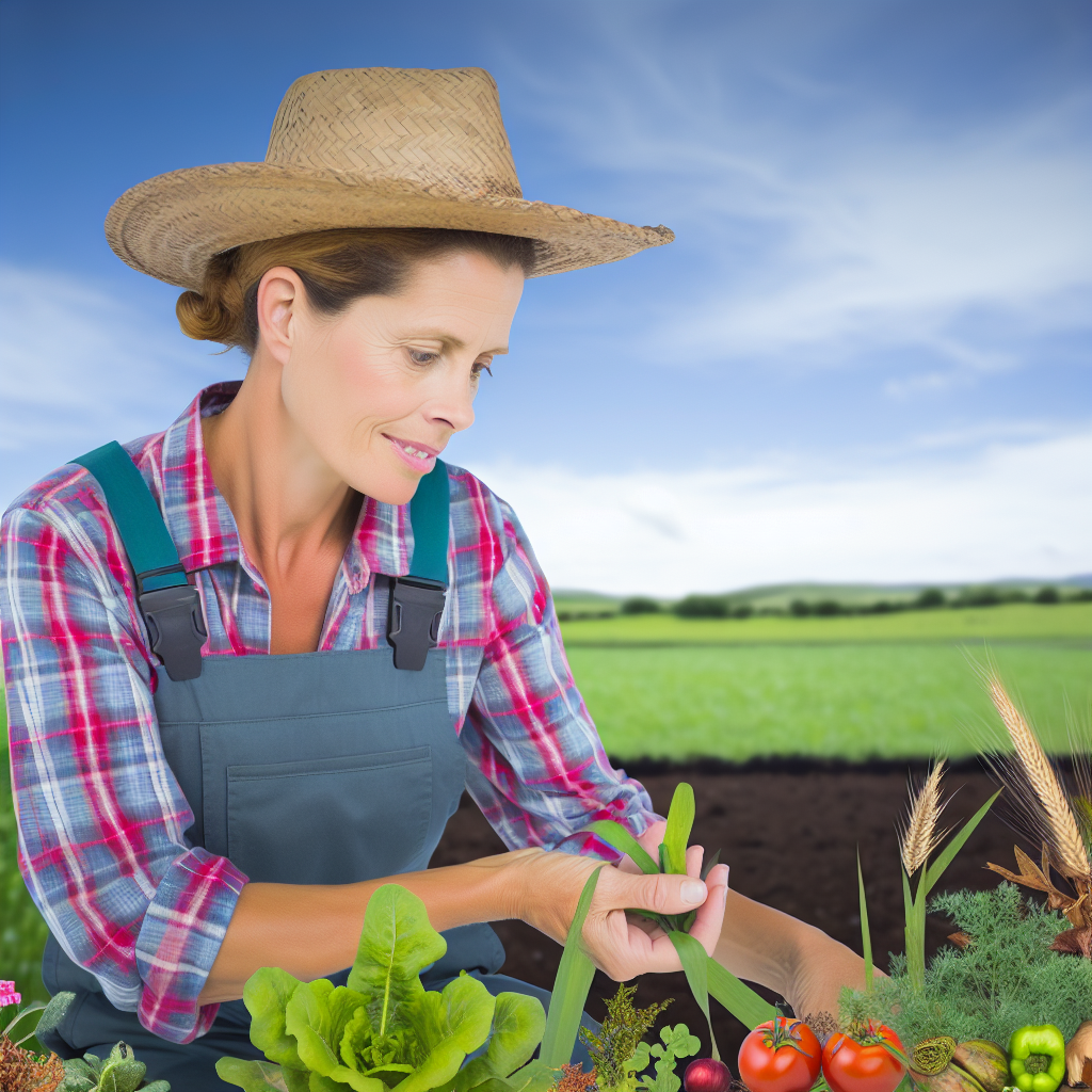 Companion Planting to Boost Farm Biodiversity