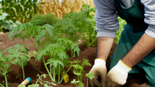 Companion Planting with Heirloom Crops