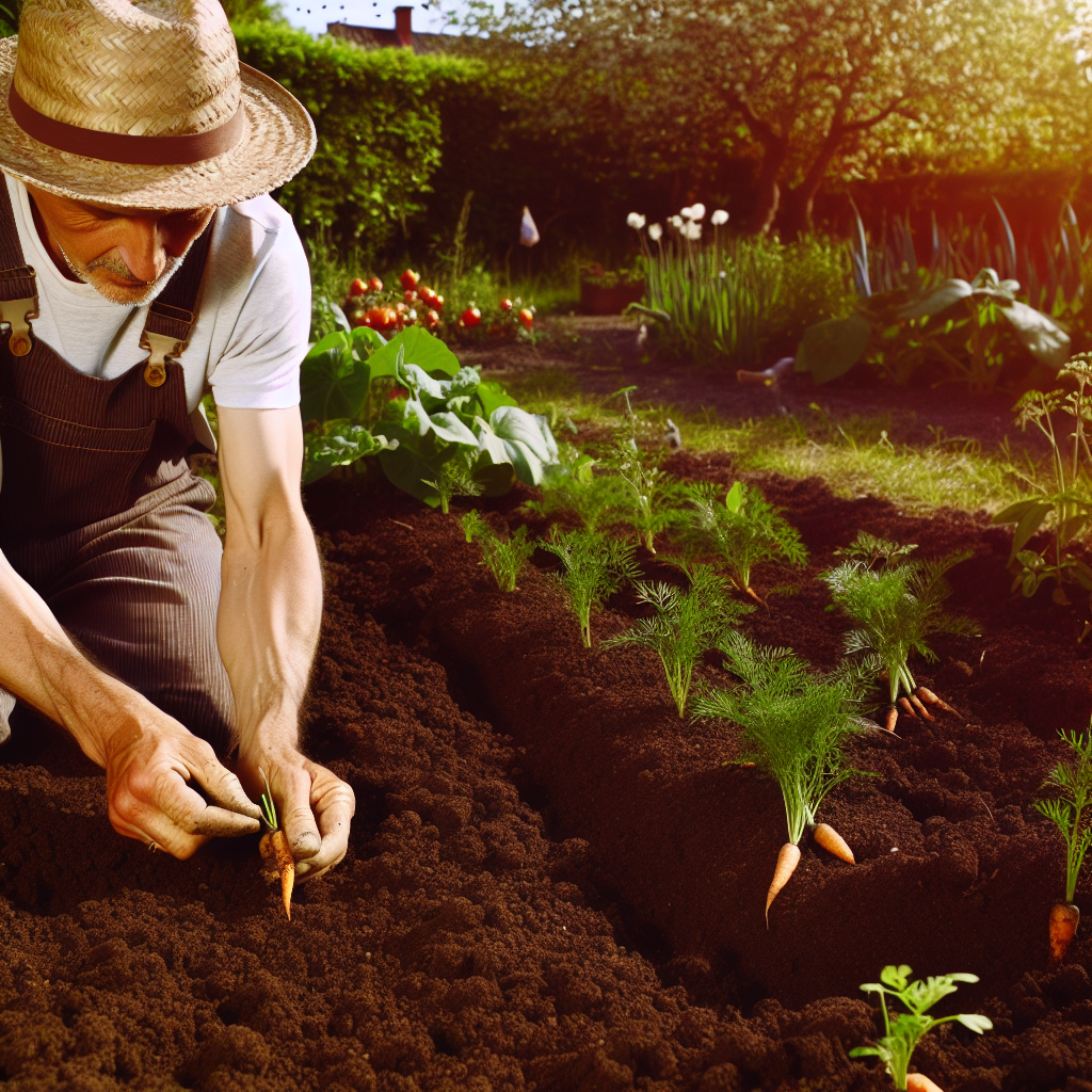 Companion Planting with Heirloom Crops