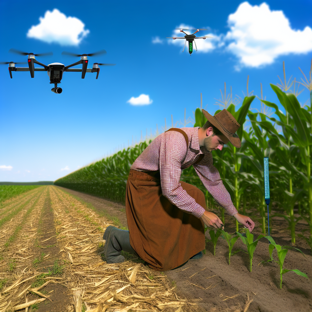 Cost Benefits of Adopting Precision Agriculture