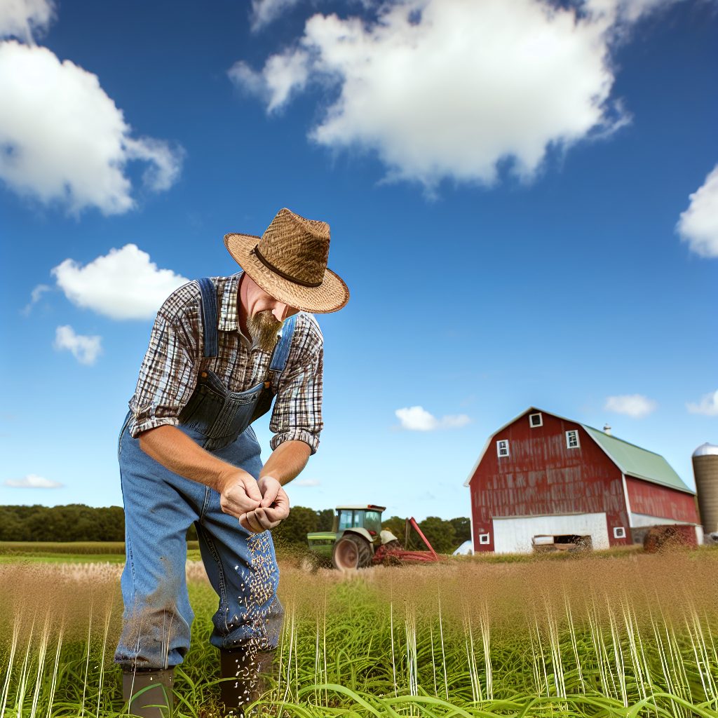 Cover Cropping Techniques for Organic Farming