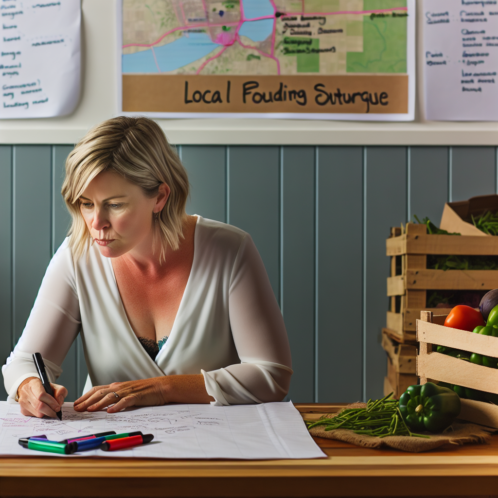 Creating a Local Food Sourcing Business Model