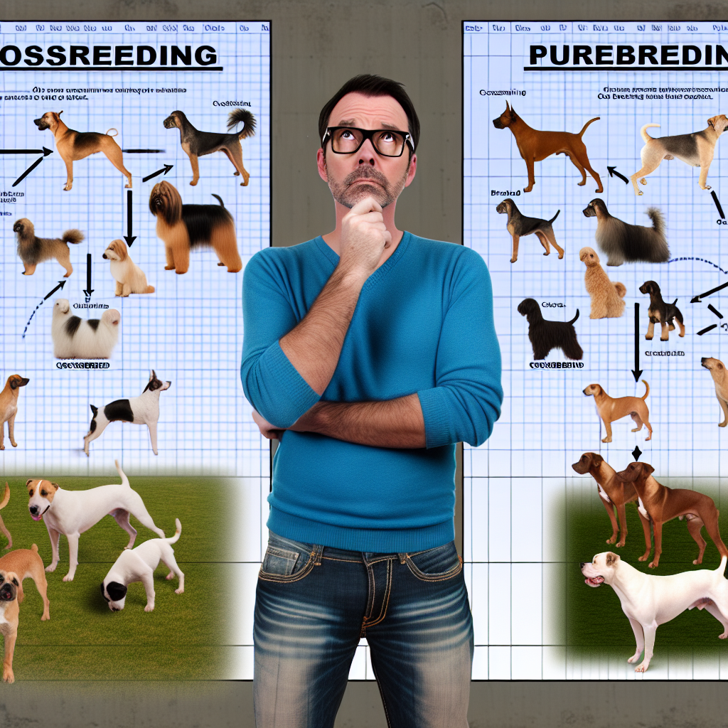 Crossbreeding vs. Purebreeding: Pros and Cons