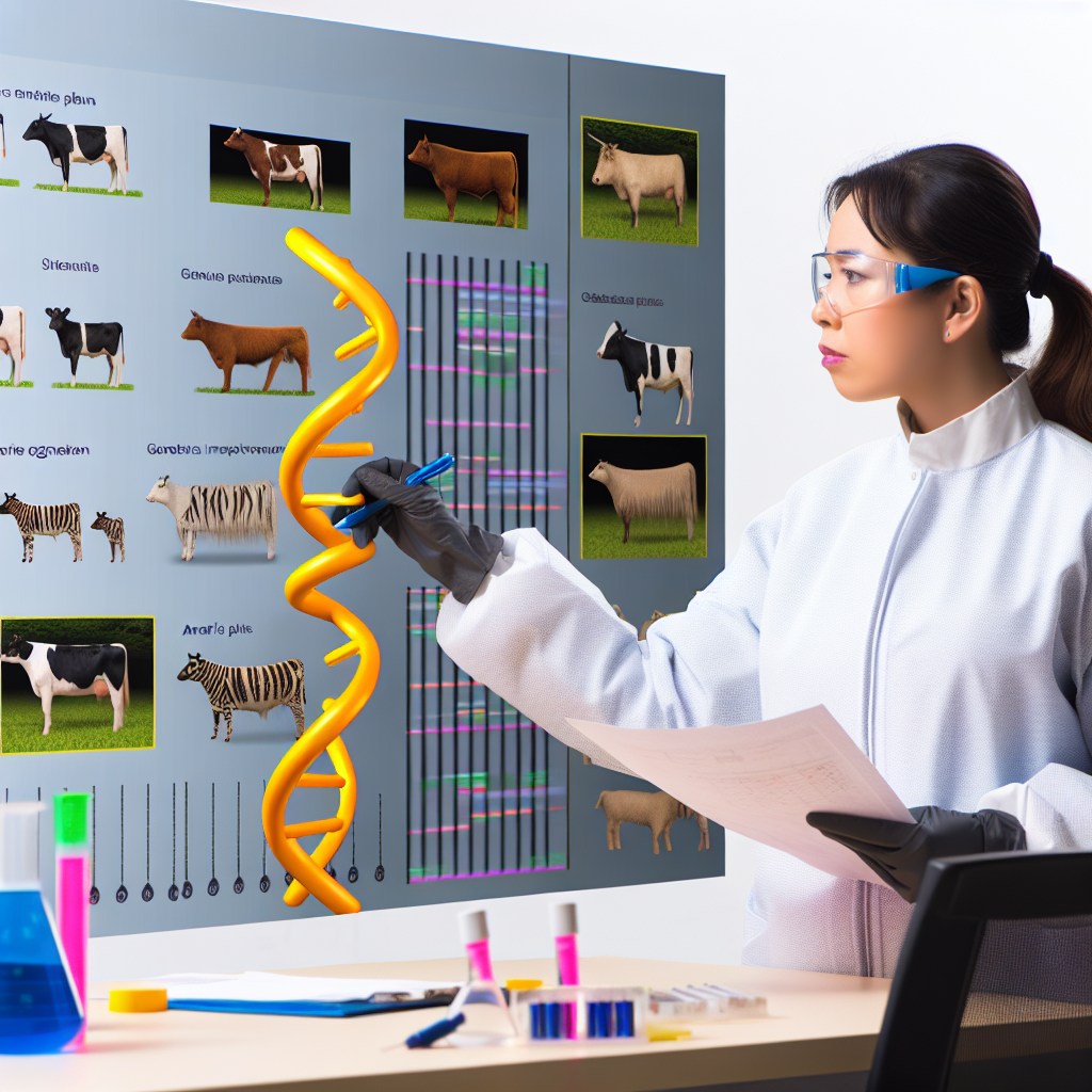 Developing Genetic Improvement Plans for Livestock