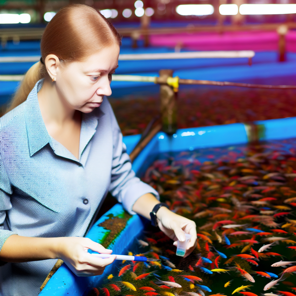 Disease Prevention and Health Management in Fish Farms