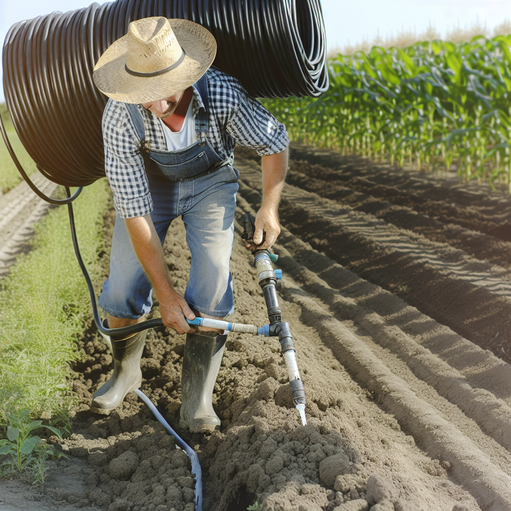 Drip Irrigation Benefits for Today's Farmers