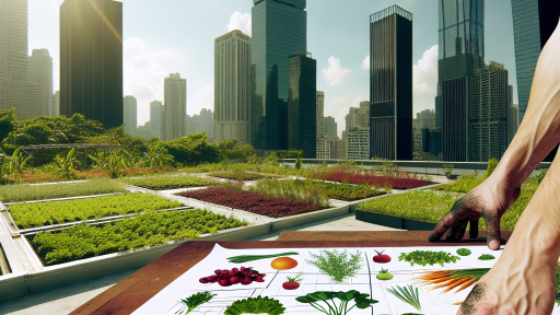 Edible Landscaping for Urban Farms