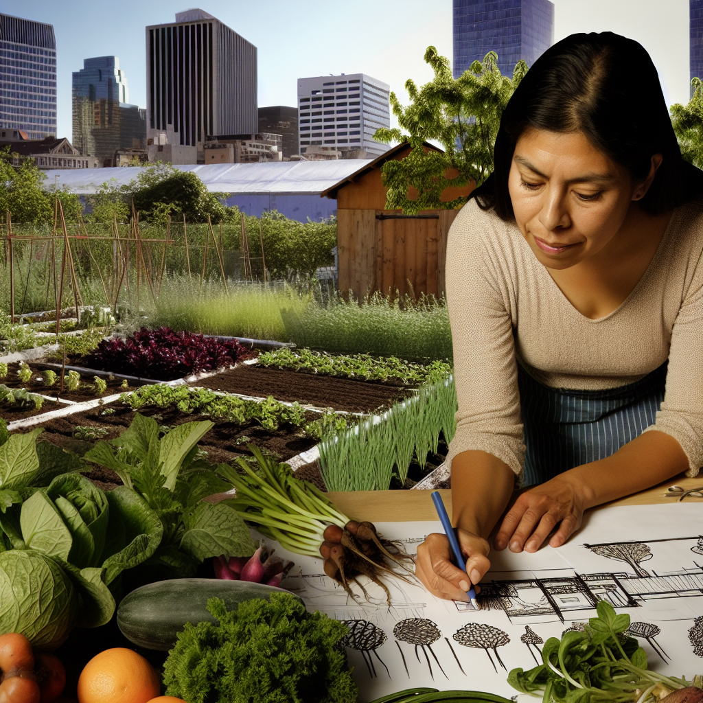 Edible Landscaping for Urban Farms