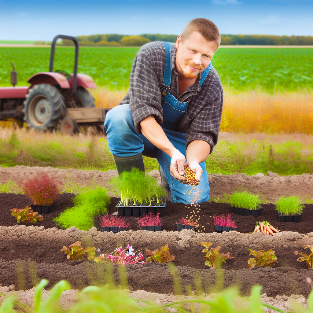 Edible Landscaping Techniques for Farmers